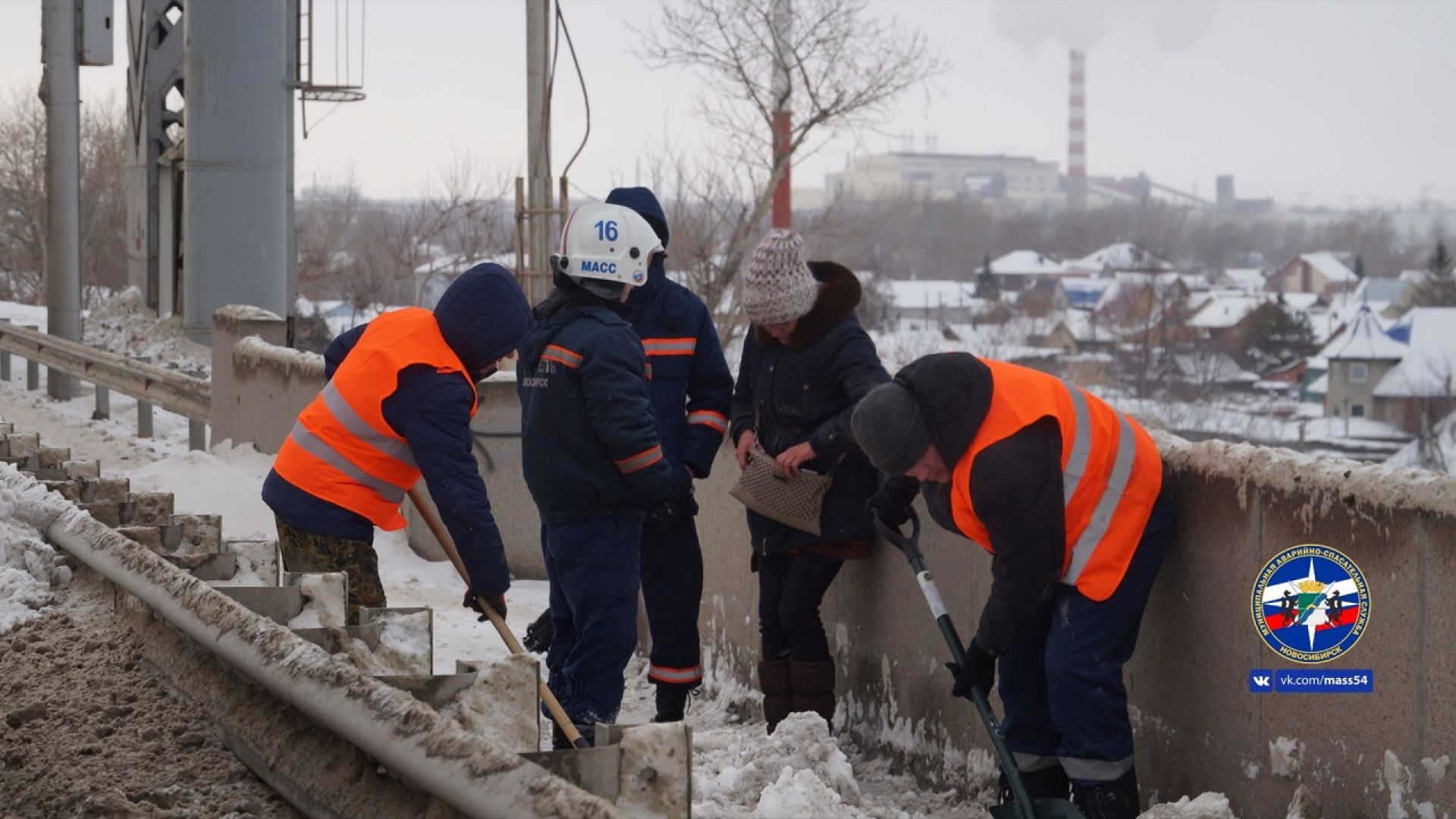 В Новосибирске женщина пыталась спрыгнуть с Димитровского моста | Ведомости  законодательного собрания НСО